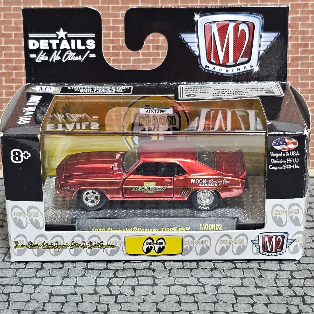 M2マシーン　ムーンアイズ　シボレー　カマロ　Z28　RS