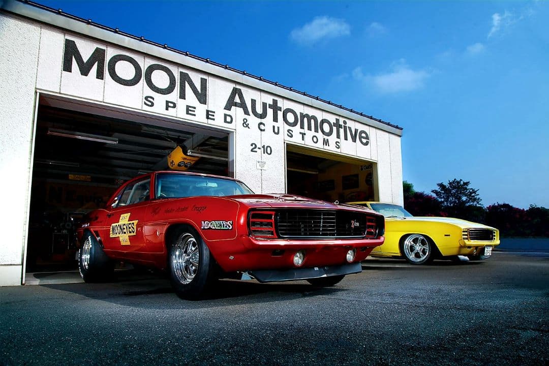 M2マシーン　ムーンアイズ　シボレー　カマロ　Z28　RS
