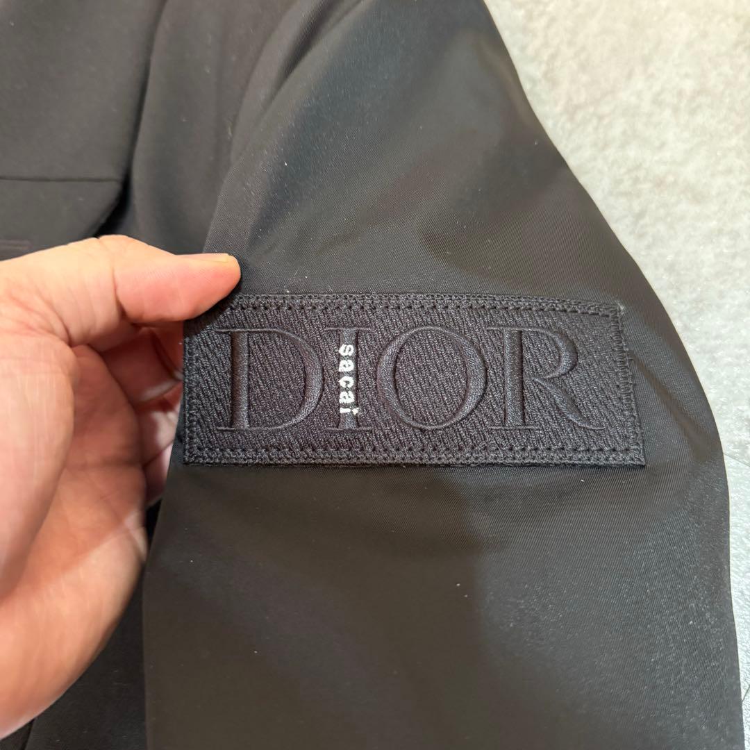 DIOR sacai コラボ ドッキング ジャケット