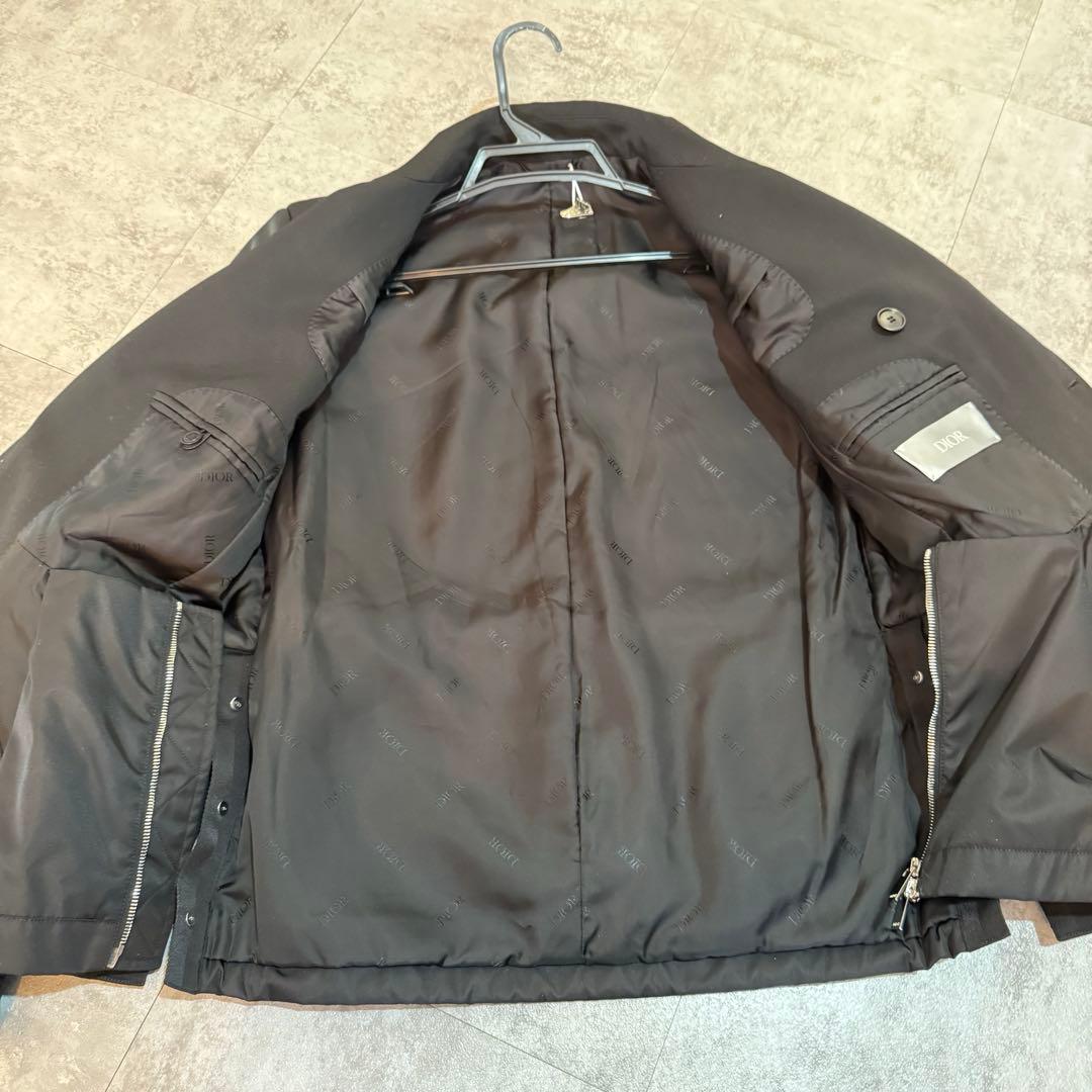 DIOR sacai コラボ ドッキング ジャケット