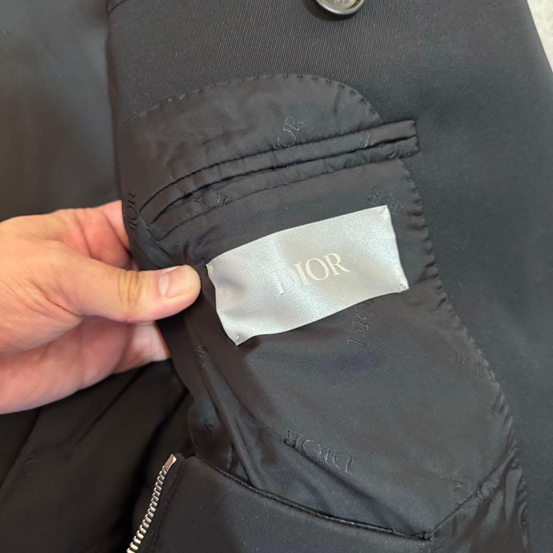 DIOR sacai コラボ ドッキング ジャケット