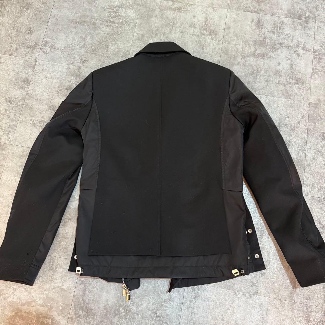 DIOR sacai コラボ ドッキング ジャケット