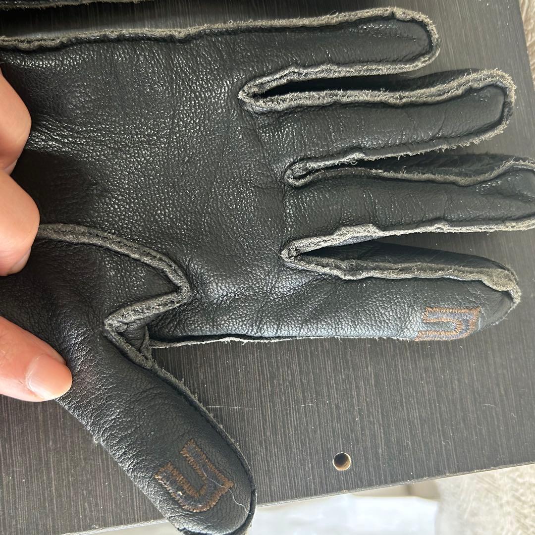 【美品/即日 匿名配送】nonnative グローブ サイズ2