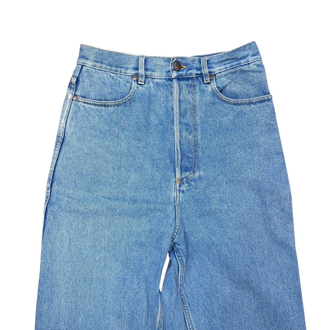 Cristaseya HIGH-WAISTED JEANS クリスタセヤ（S）