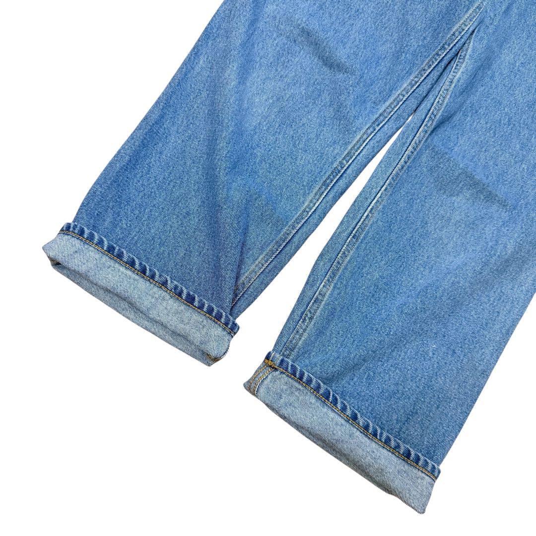 Cristaseya HIGH-WAISTED JEANS クリスタセヤ（S）