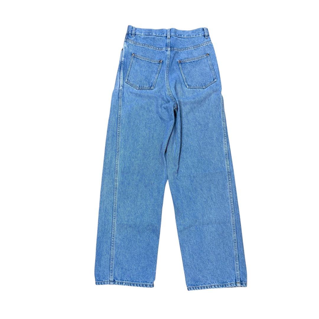 Cristaseya HIGH-WAISTED JEANS クリスタセヤ（S）