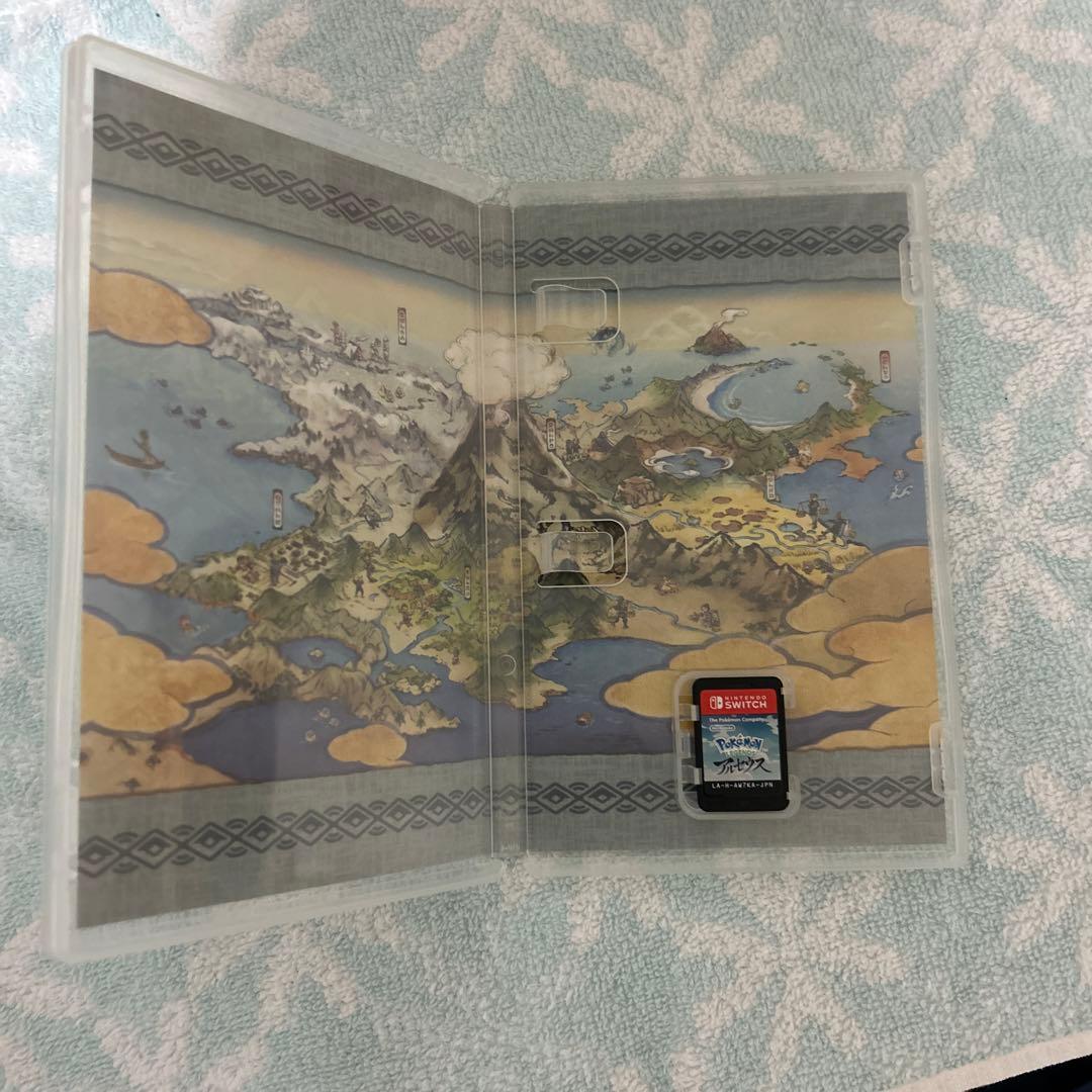 ポケモンゲーム3本セット（ソード・バイオレット・アルセウス）