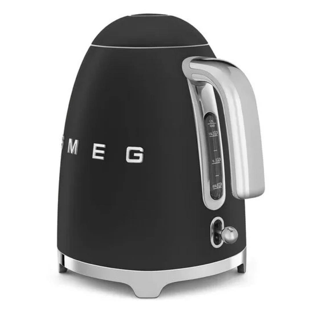 【新品未使用品】SMEG スメッグ ケトル(マットブラック)