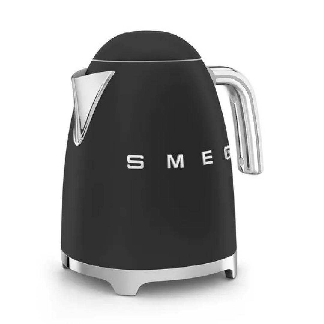 【新品未使用品】SMEG スメッグ ケトル(マットブラック)