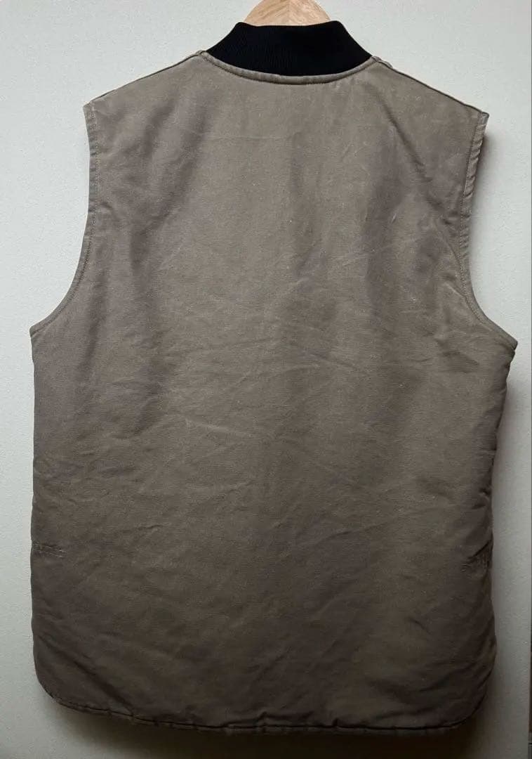90's 星タグ 腰ゴム carhartt カーハート ダックベスト