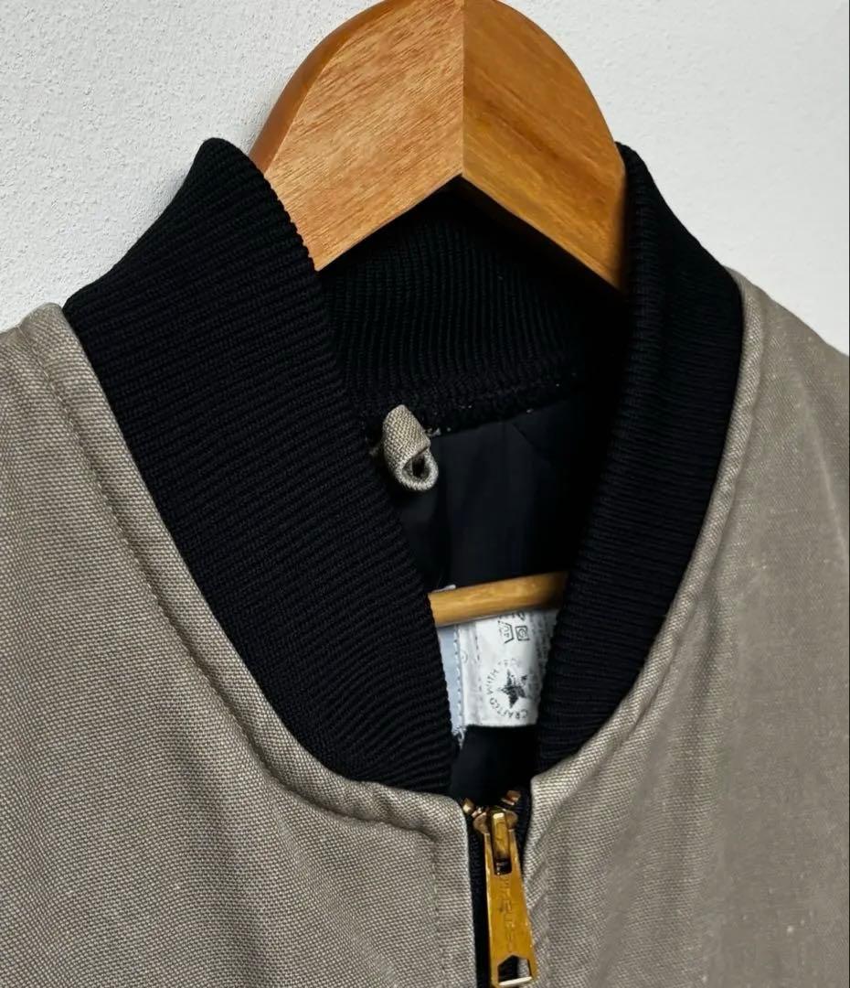 90's 星タグ 腰ゴム carhartt カーハート ダックベスト