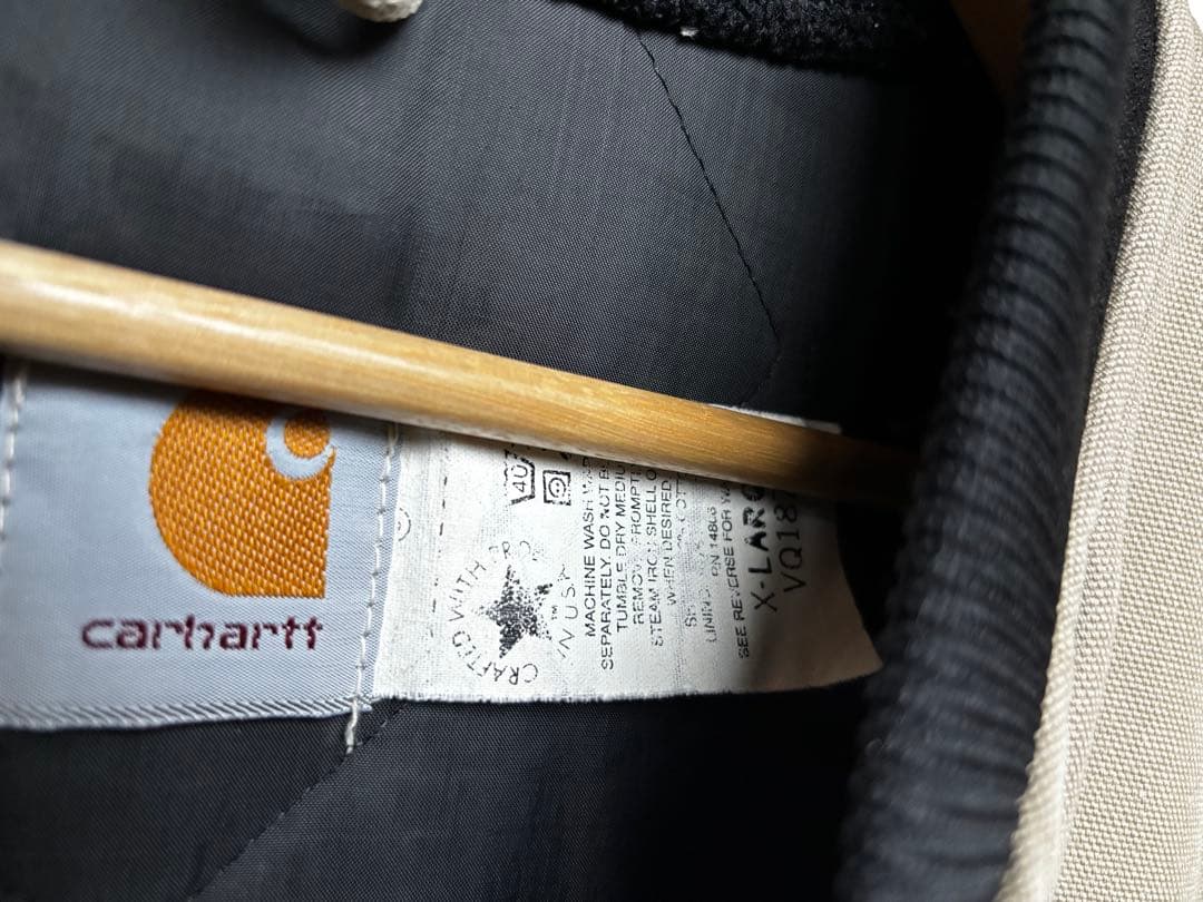 90's 星タグ 腰ゴム carhartt カーハート ダックベスト