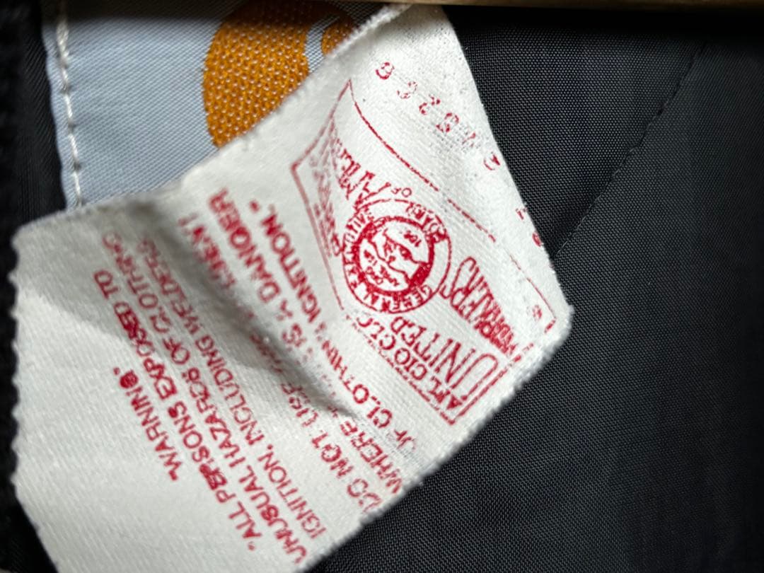 90's 星タグ 腰ゴム carhartt カーハート ダックベスト