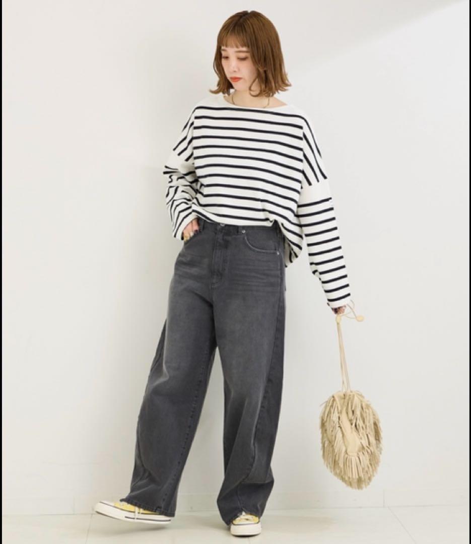 ここあぱんだ♪　DU JOUR/BARREL BAGGY JEAN