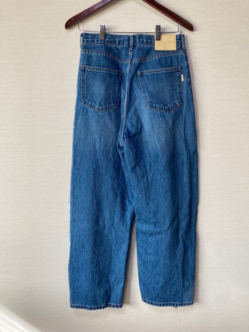 ここあぱんだ♪　DU JOUR/BARREL BAGGY JEAN