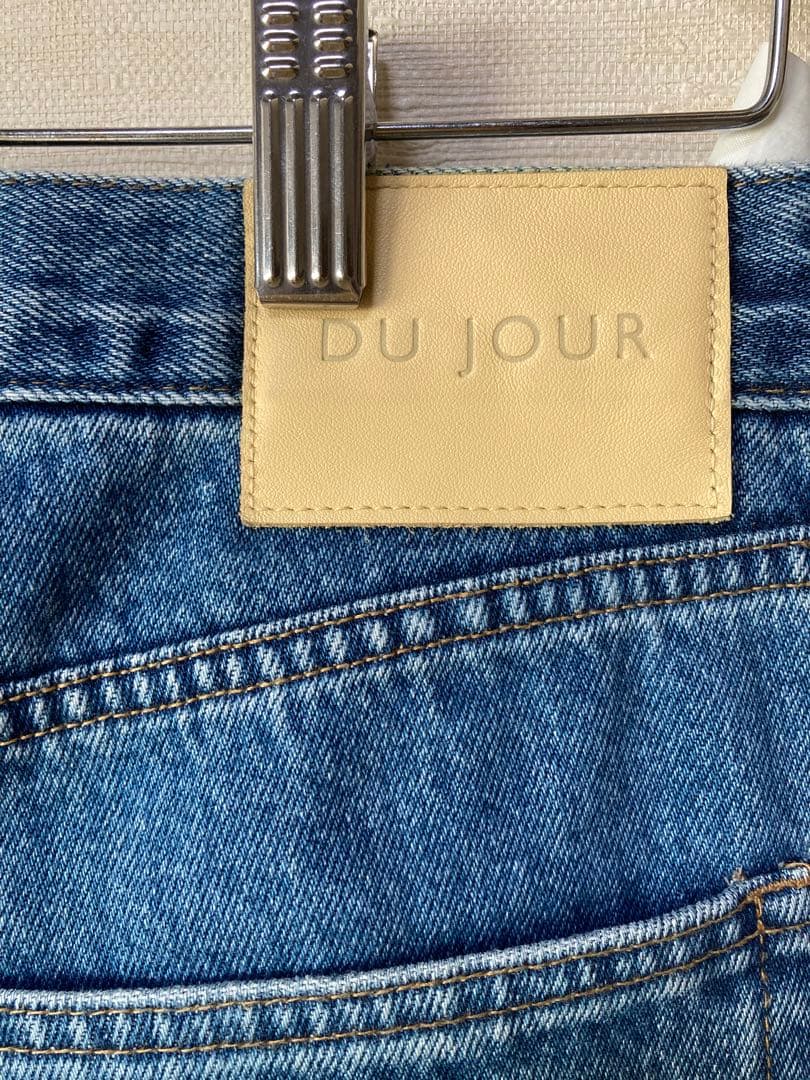 ここあぱんだ♪　DU JOUR/BARREL BAGGY JEAN