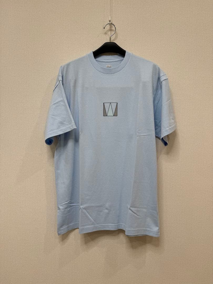 SEQUEL Tシャツ サックス ブルー L