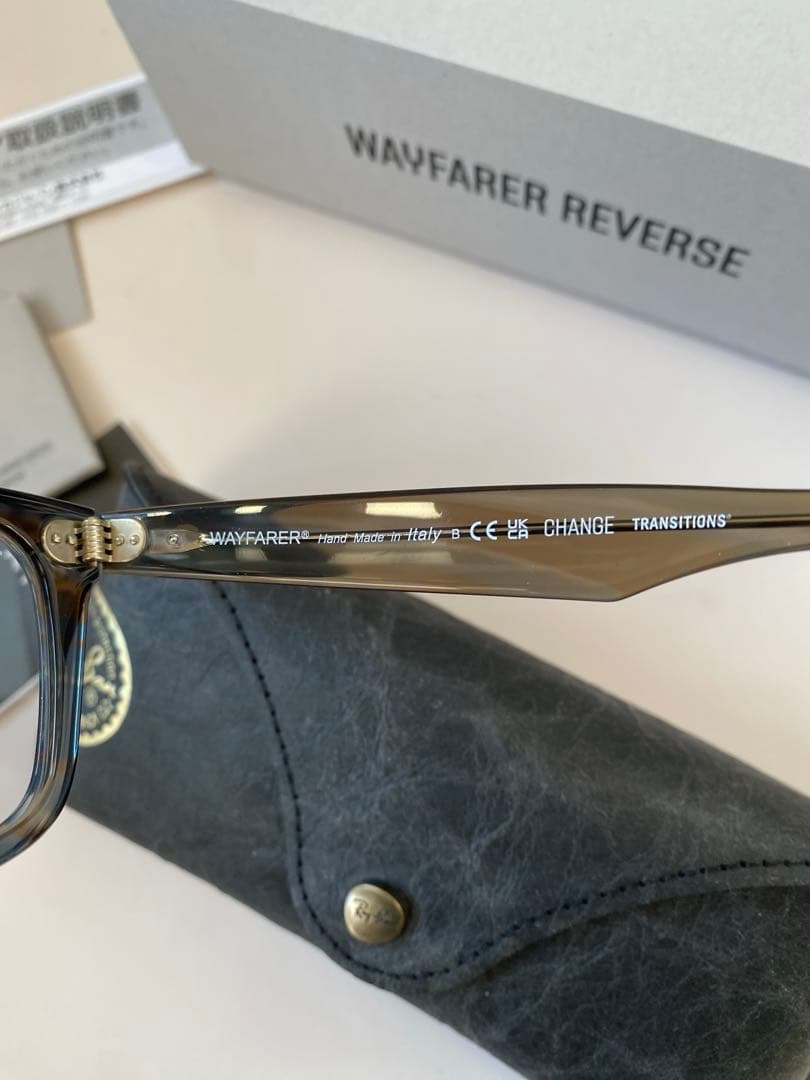 kitty 様、専用！レイバン RAYBAN 調光サングラス 新品未使用