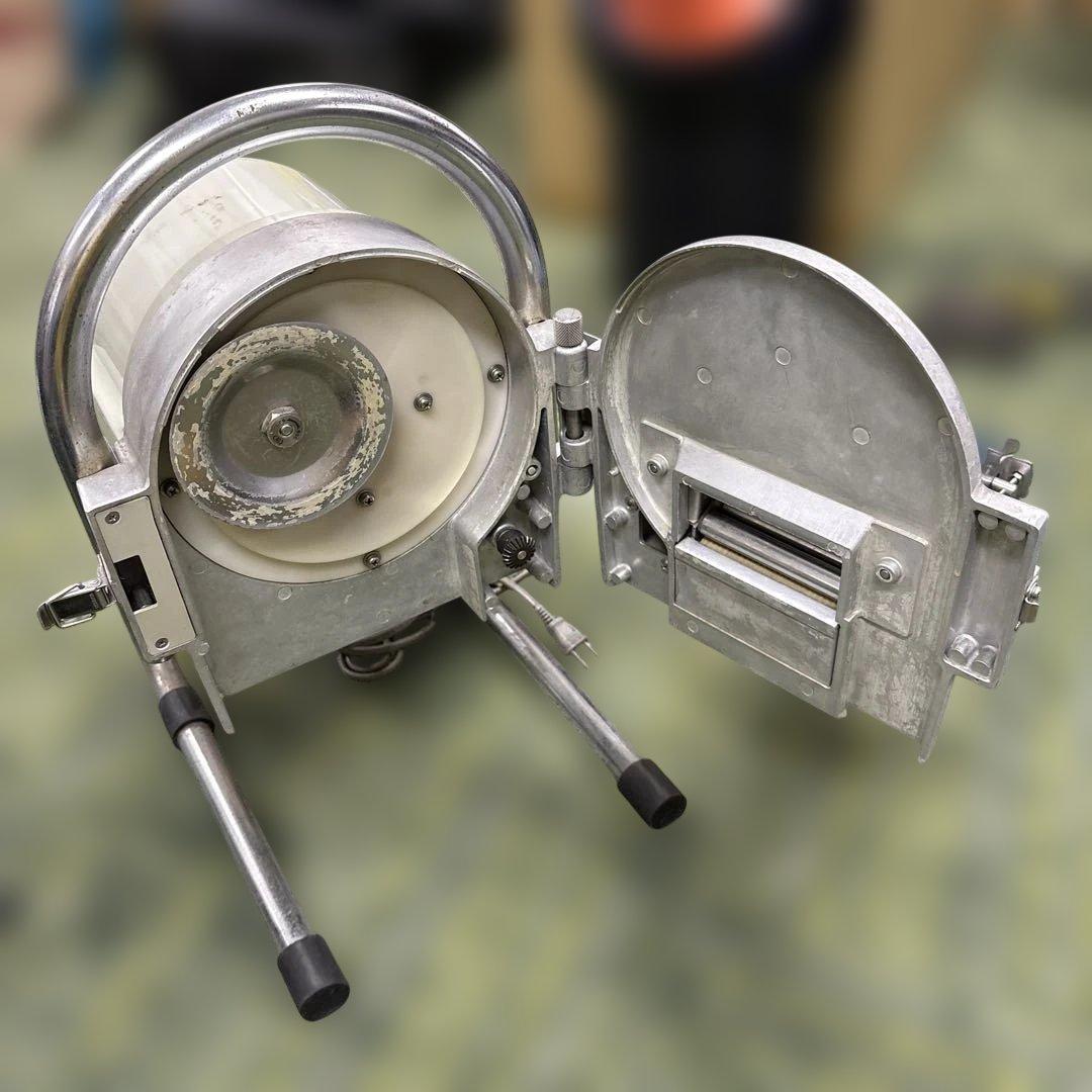 電動ネギスライサー AC電源 金属製