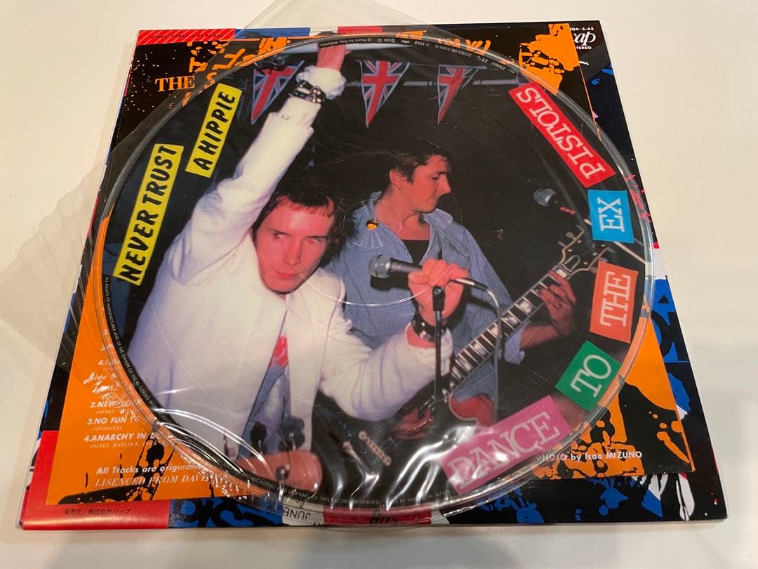 洋楽 The Swindle Continues / THE SEX PISTOLS