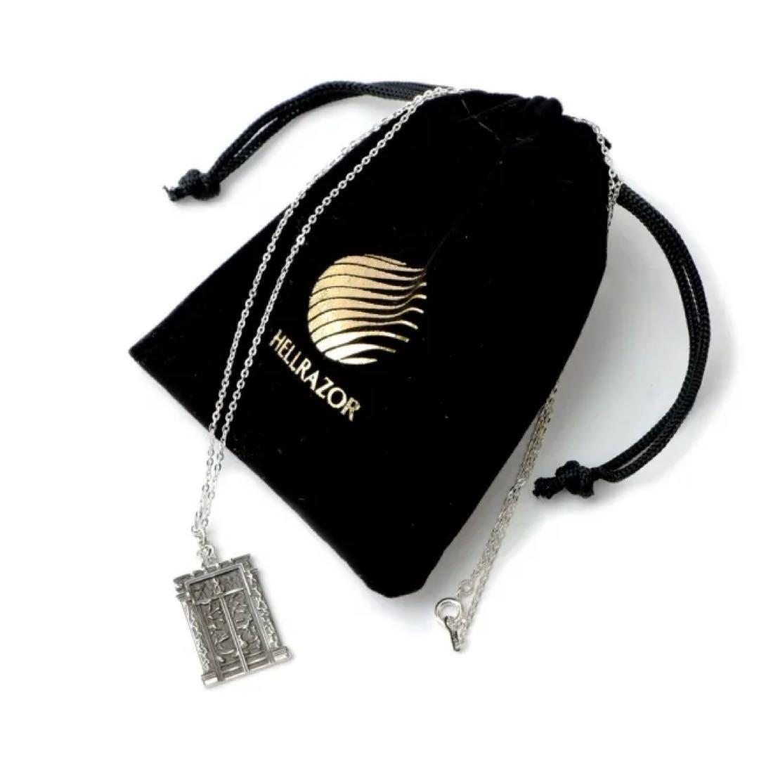 アクセサリー HELLRAZOR necklace Sterling Silver