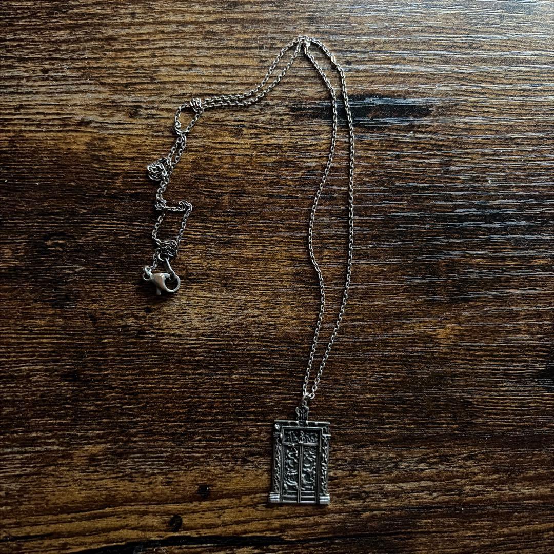 アクセサリー HELLRAZOR necklace Sterling Silver