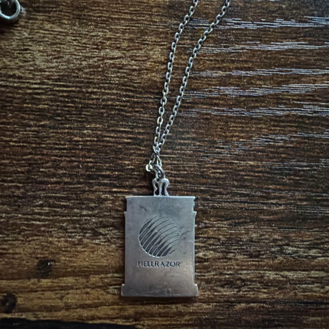 アクセサリー HELLRAZOR necklace Sterling Silver