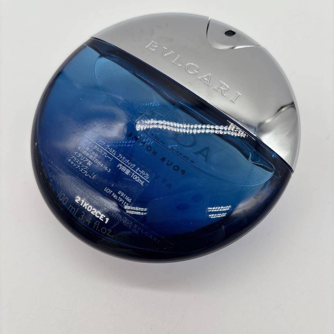 BVLGARI プールオム アクア アトランティック オードトワレ 100ml