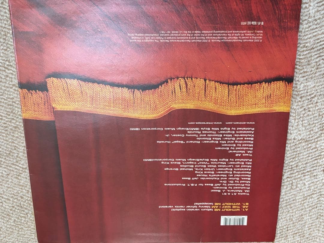 EMINEM◾️レコード3枚セット◾️美品