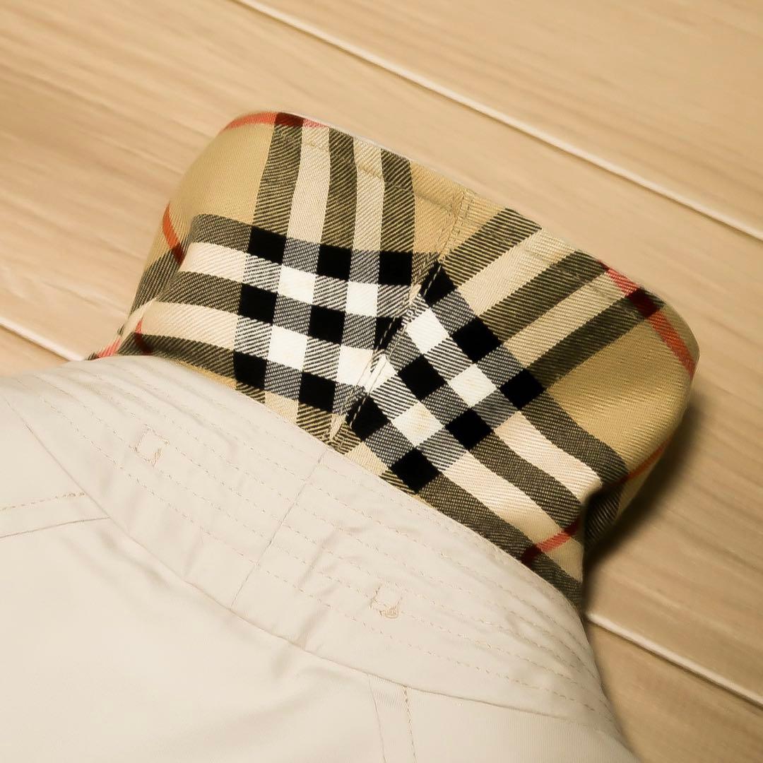 極貴重 英国製 BURBERRY バーバリー Aライン ステンカラーコート