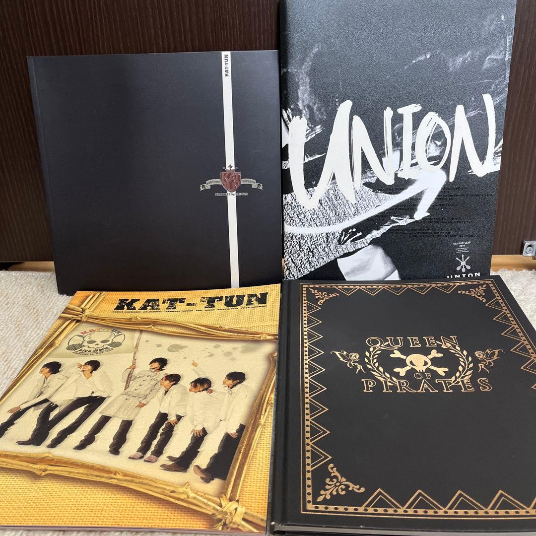 【✨KAT-TUN✨ツアーパンフレットなど 20冊✨赤西仁主演BANDAGE✨】