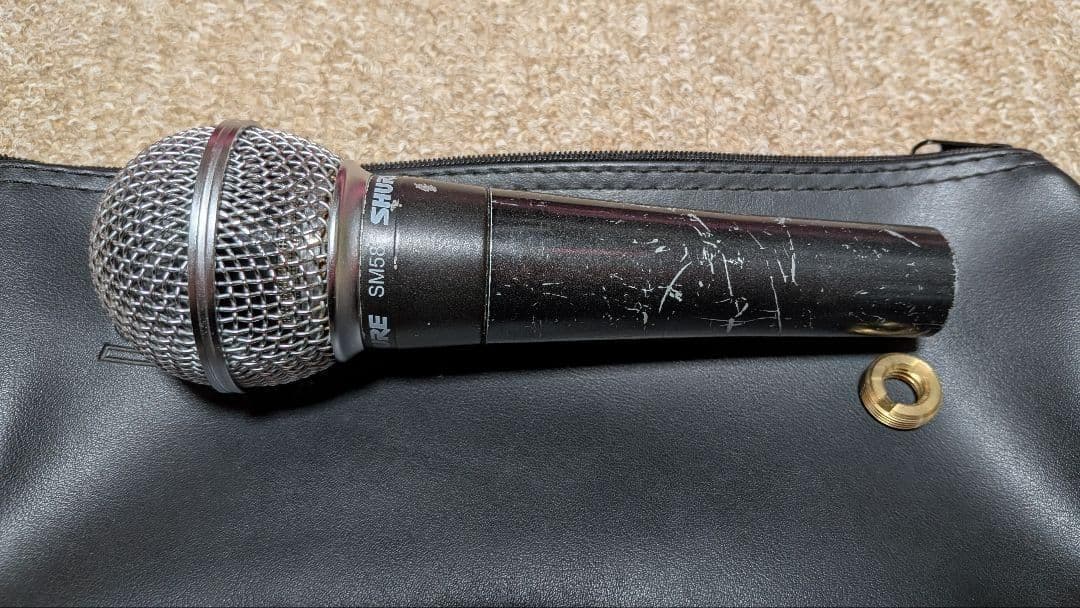 SHURE SM58 ダイナミックマイク