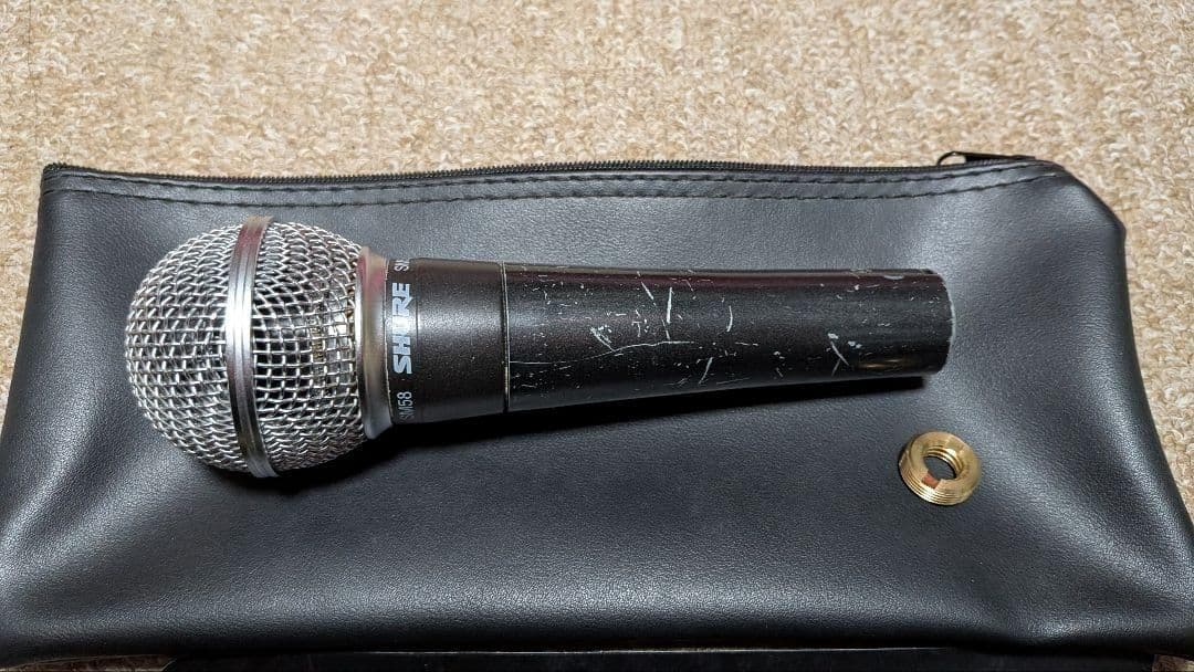SHURE SM58 ダイナミックマイク