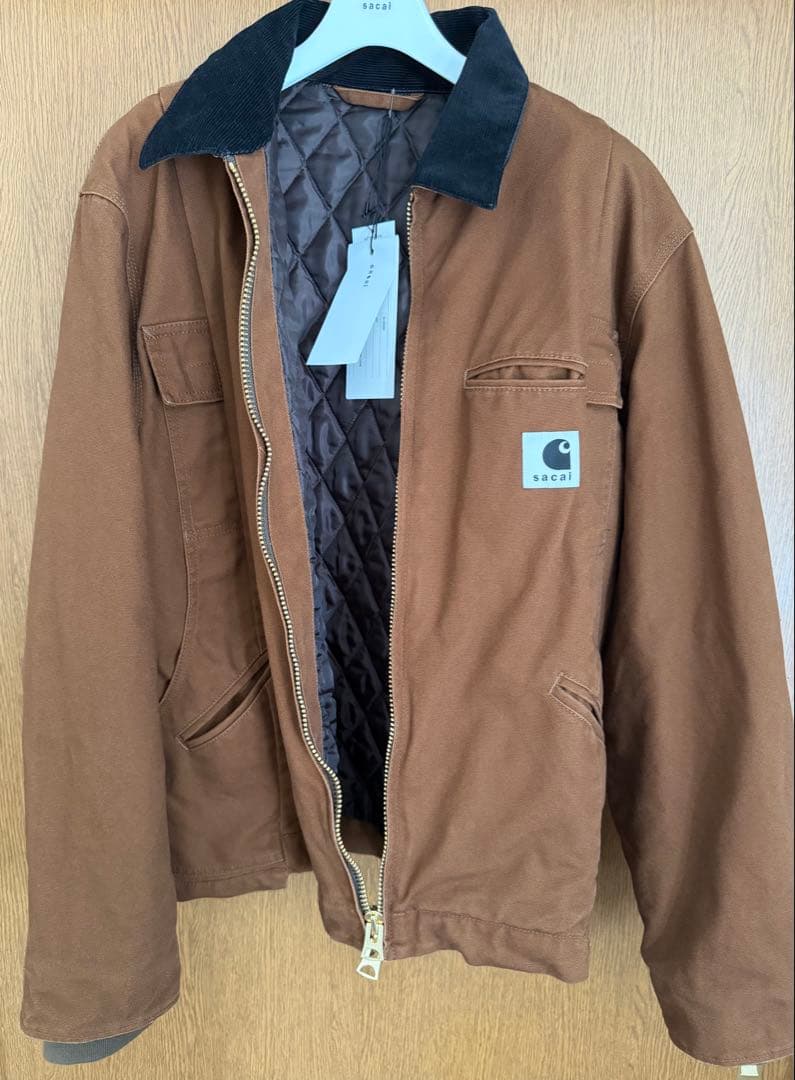 ジャケット・アウター sacai x Carhartt WIP 25AW Duck Jacket