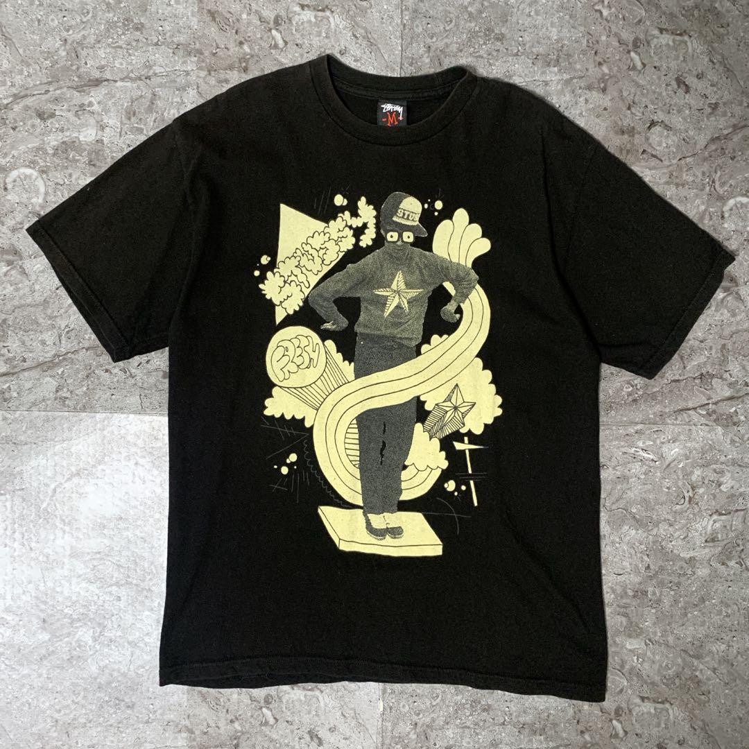 【希少レア】Stussy オールドステューシー キッズフォトグラフィックTシャツ
