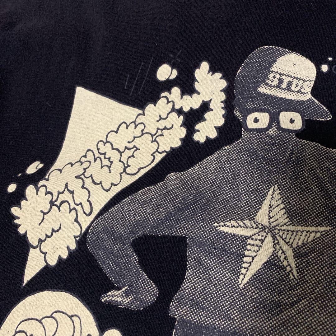【希少レア】Stussy オールドステューシー キッズフォトグラフィックTシャツ