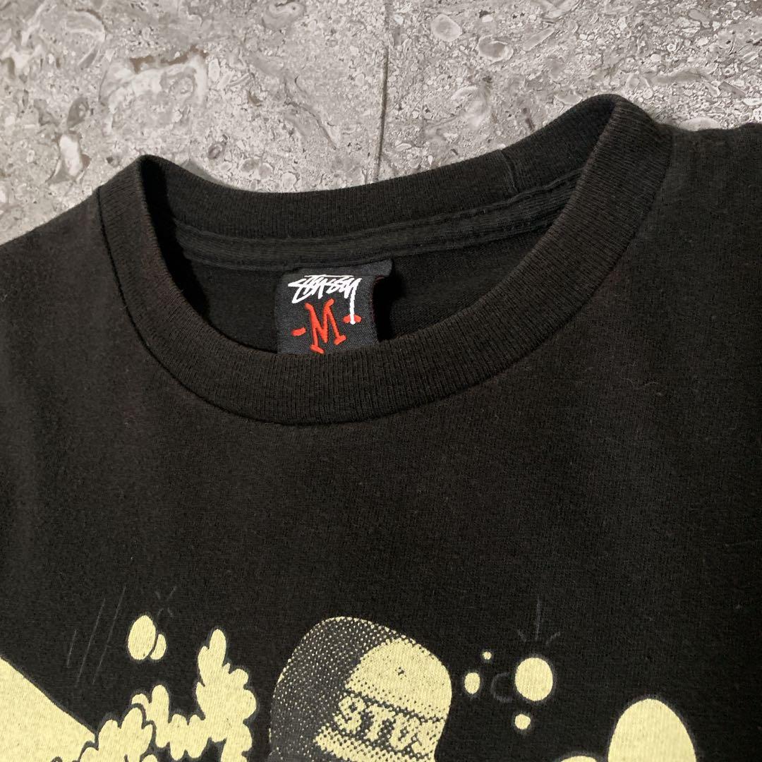 【希少レア】Stussy オールドステューシー キッズフォトグラフィックTシャツ
