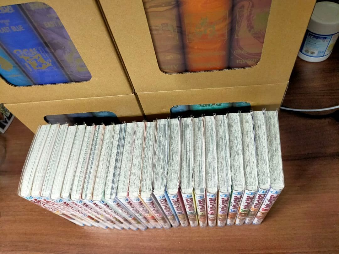 ワンピース コミックBOX EP1〜EP4 ◇1巻〜45巻