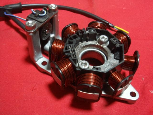 NSR50/80/NS-1 後期型ジェネレーター/軽量フライホイールOH品