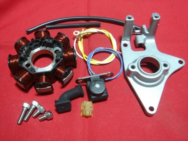 NSR50/80/NS-1 後期型ジェネレーター/軽量フライホイールOH品