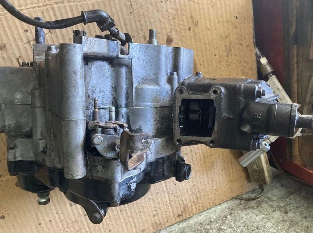 希少 ホンダ NS50F AC08Eエンジン NSR50 NS-1 実動車外し