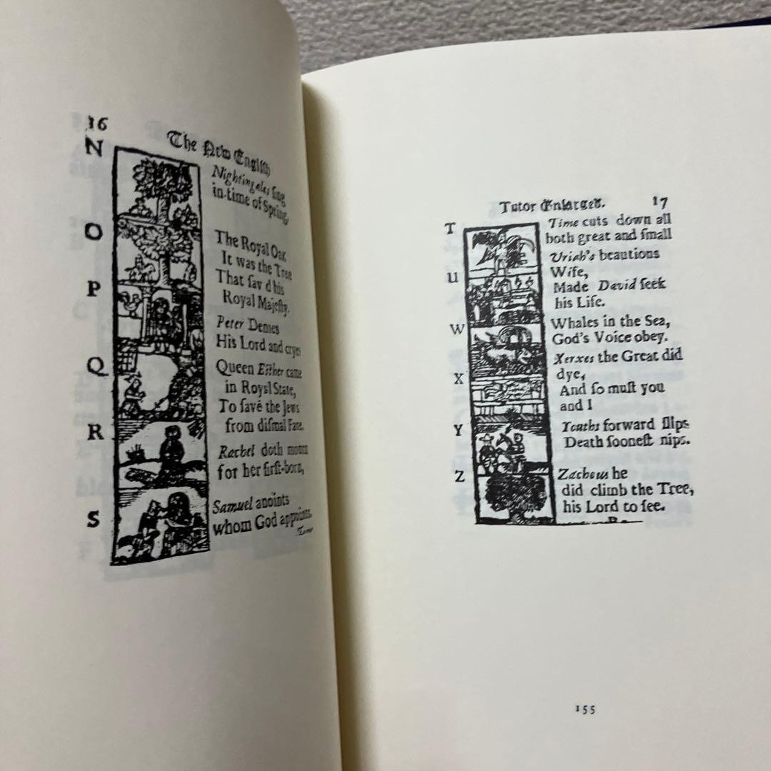 復刻版　英語洋書　ニューイングランド初等読本