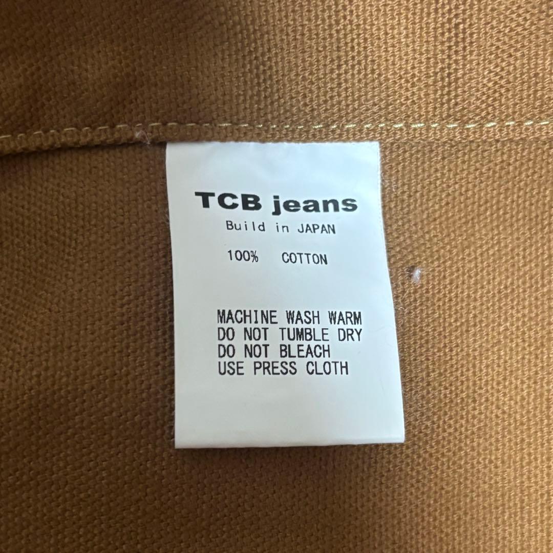 ジャケット・アウター TCB jeans Cathartt Chore Coat