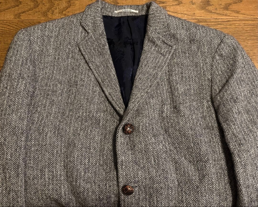 ジャケット・アウター J.PRESS/LOVAT LAVEROCK TWEED JKT/SIZE:B6