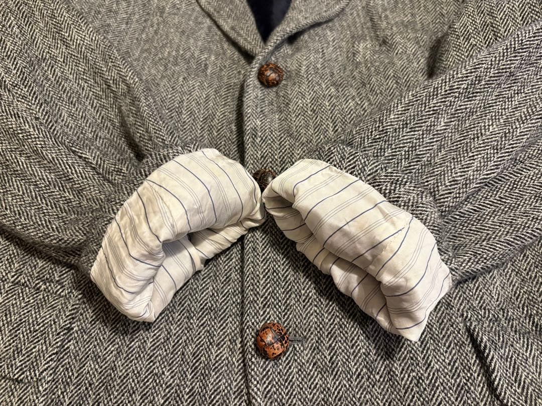 ジャケット・アウター J.PRESS/LOVAT LAVEROCK TWEED JKT/SIZE:B6
