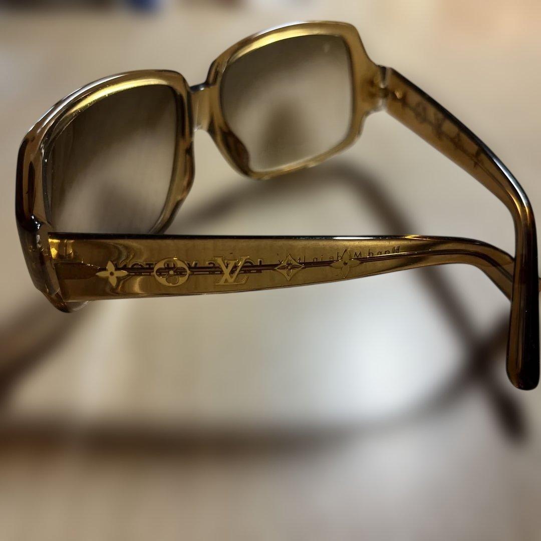 LOUIS VUITTON オプセシオン カレ モノグラム サングラス
