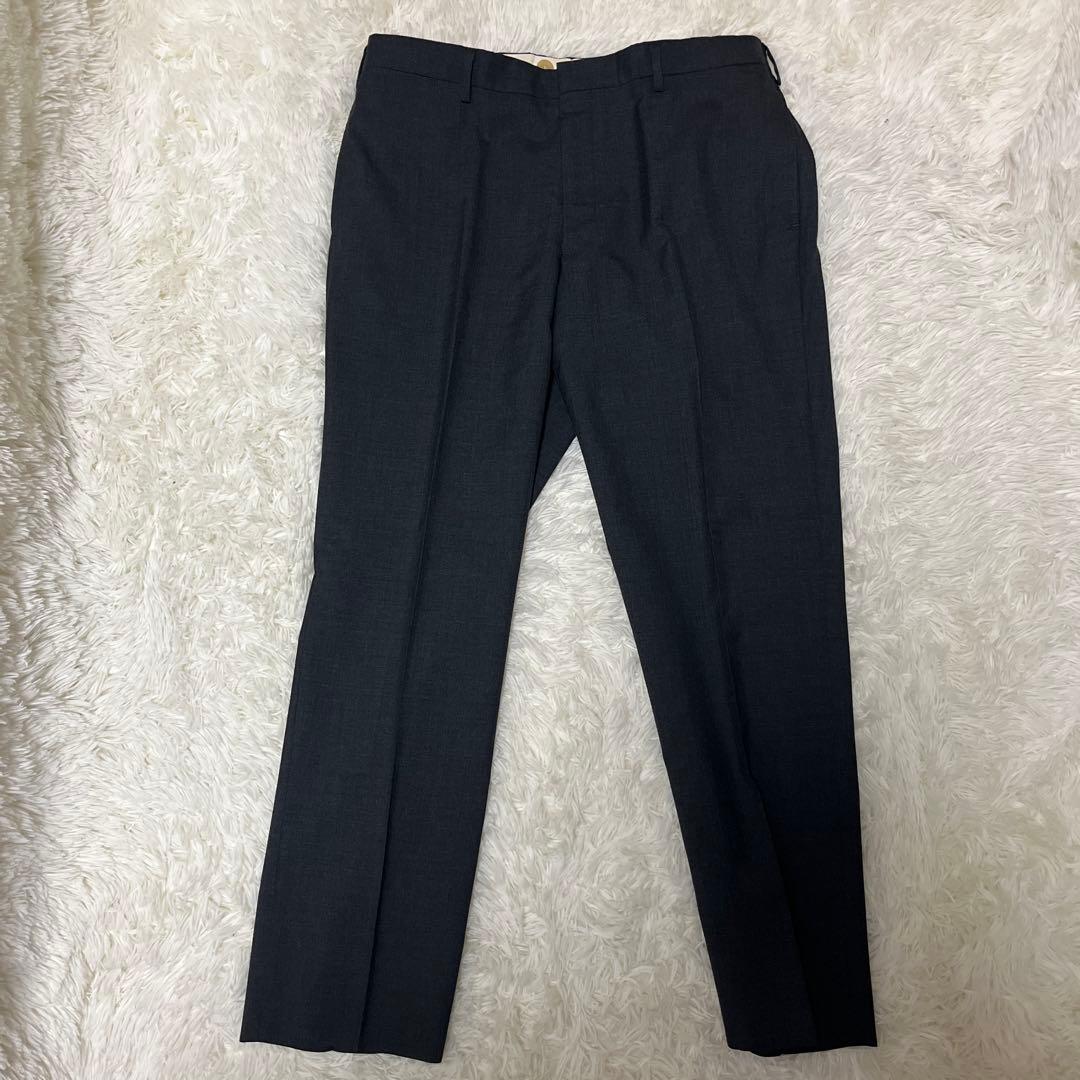 【極美品】J.PRESS セットアップ スーツ グレー 40R AB7 XL相当