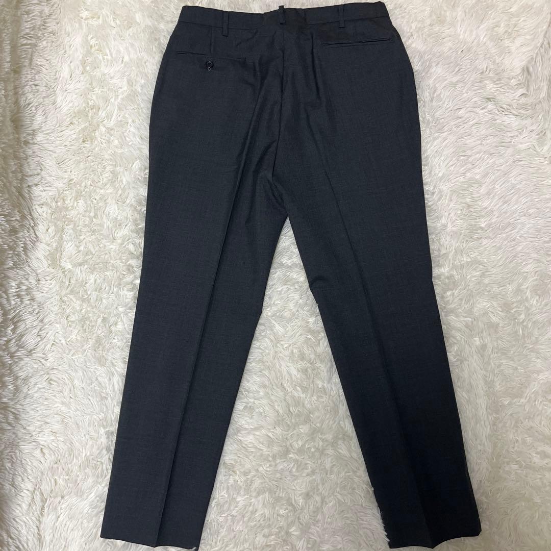 【極美品】J.PRESS セットアップ スーツ グレー 40R AB7 XL相当