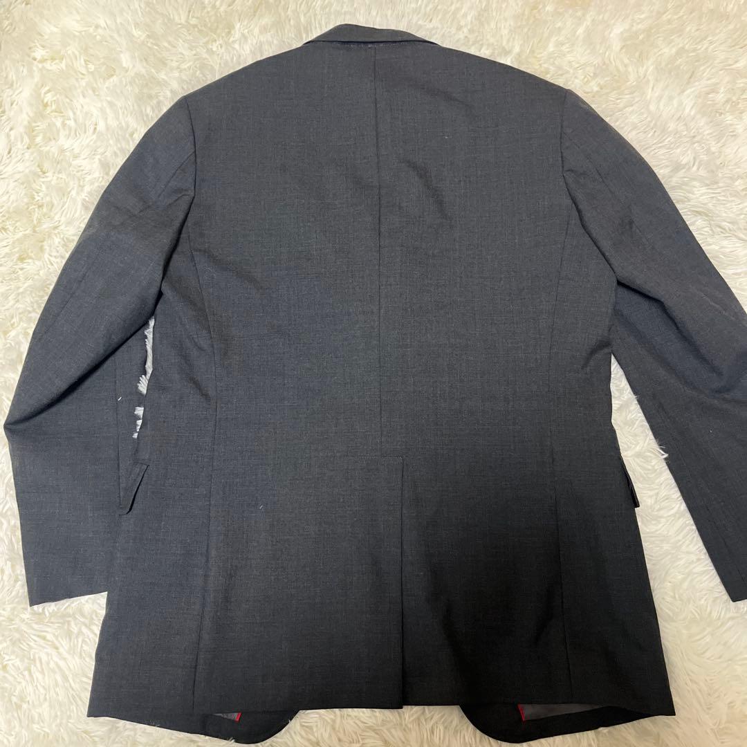 【極美品】J.PRESS セットアップ スーツ グレー 40R AB7 XL相当