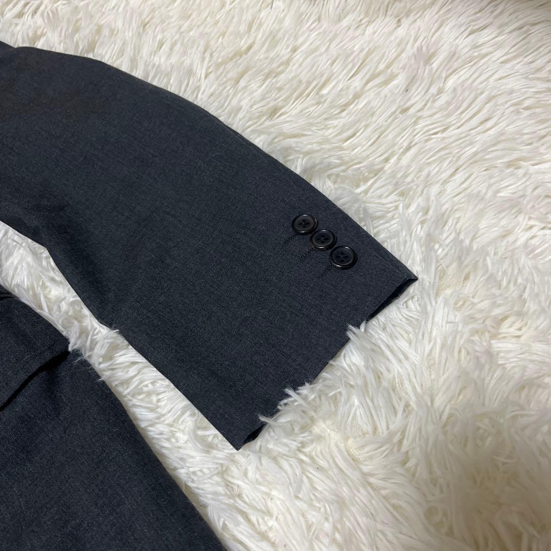 【極美品】J.PRESS セットアップ スーツ グレー 40R AB7 XL相当